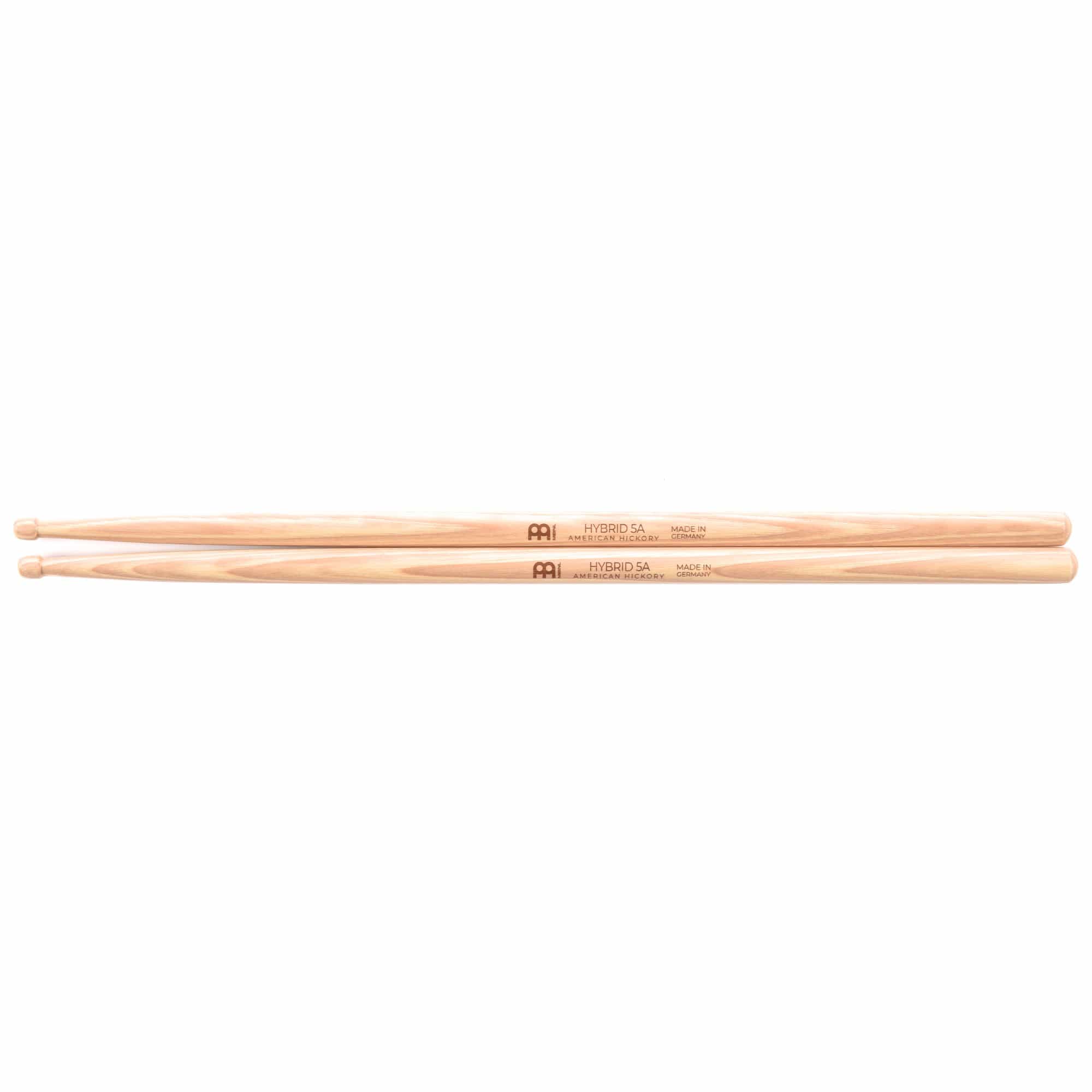 Meinl Hybrid 5A Wood Tip Drum Sticks Drums and Percussion / Parts and Accessories / Drum Sticks and Mallets