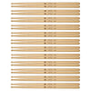 Meinl Hybrid 5B Wood Tip Drum Sticks (12 Pair Bundle) Drums and Percussion / Parts and Accessories / Drum Sticks and Mallets