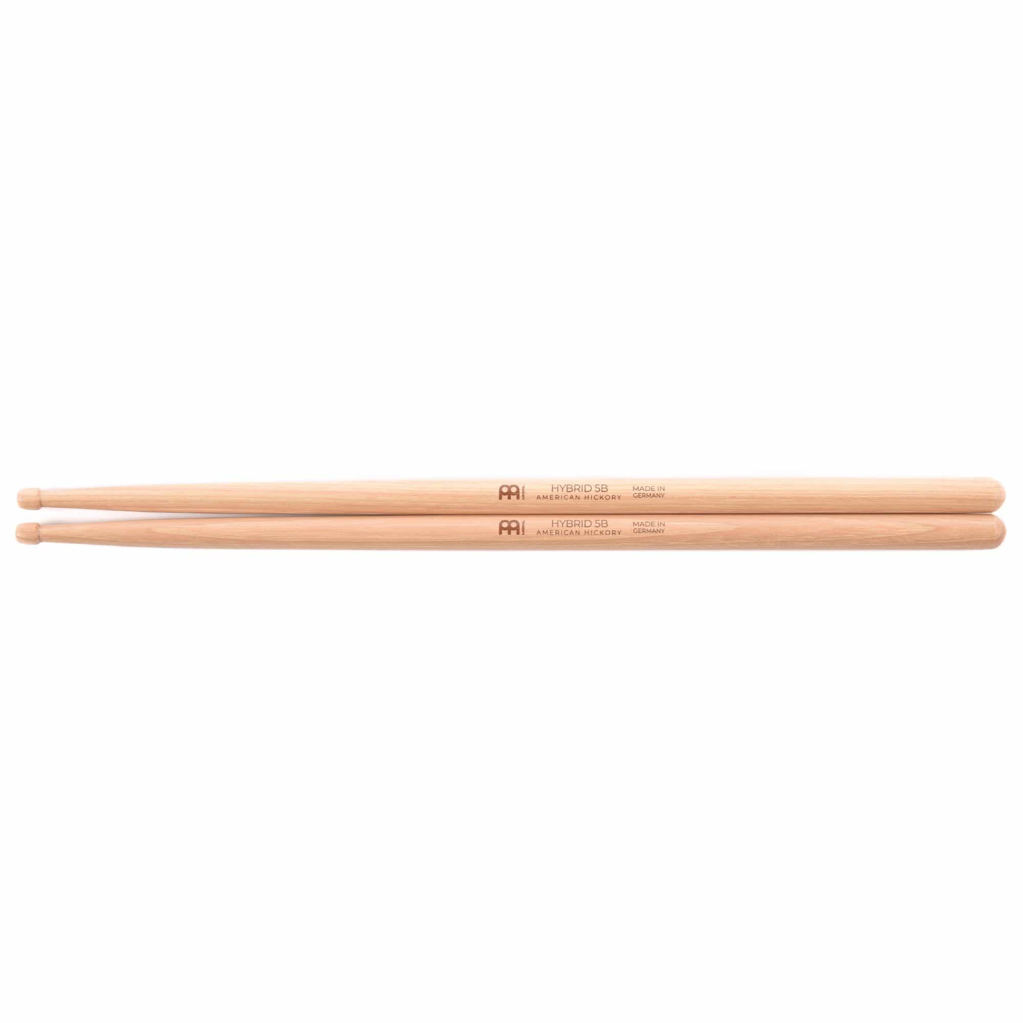 Meinl Hybrid 5B Wood Tip Drum Sticks Drums and Percussion / Parts and Accessories / Drum Sticks and Mallets