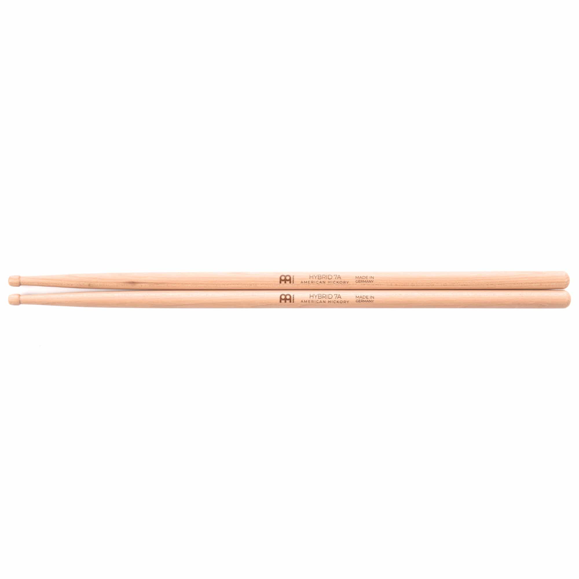 Meinl Hybrid 7A Wood Tip Drum Sticks Drums and Percussion / Parts and Accessories / Drum Sticks and Mallets