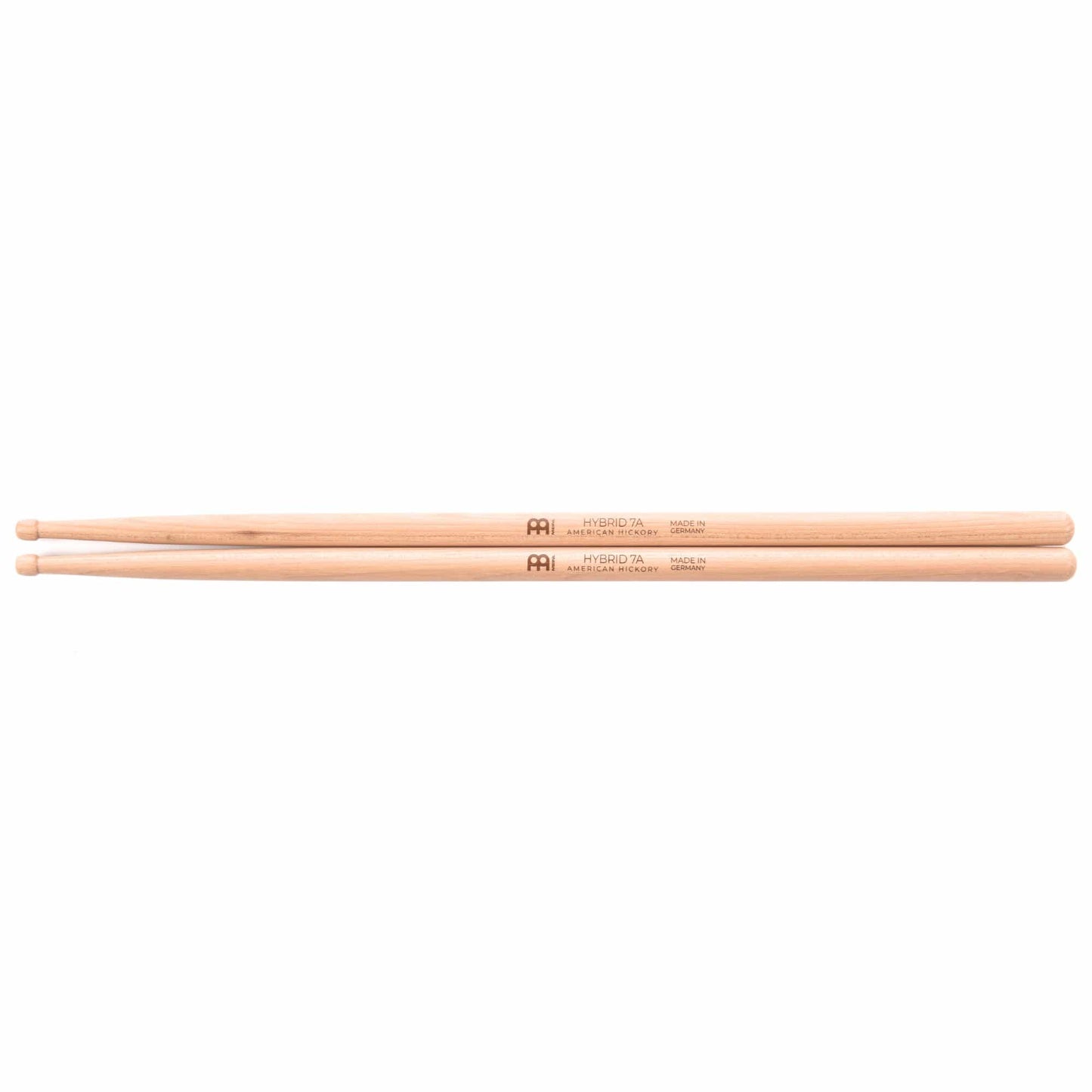 Meinl Hybrid 7A Wood Tip Drum Sticks Drums and Percussion / Parts and Accessories / Drum Sticks and Mallets