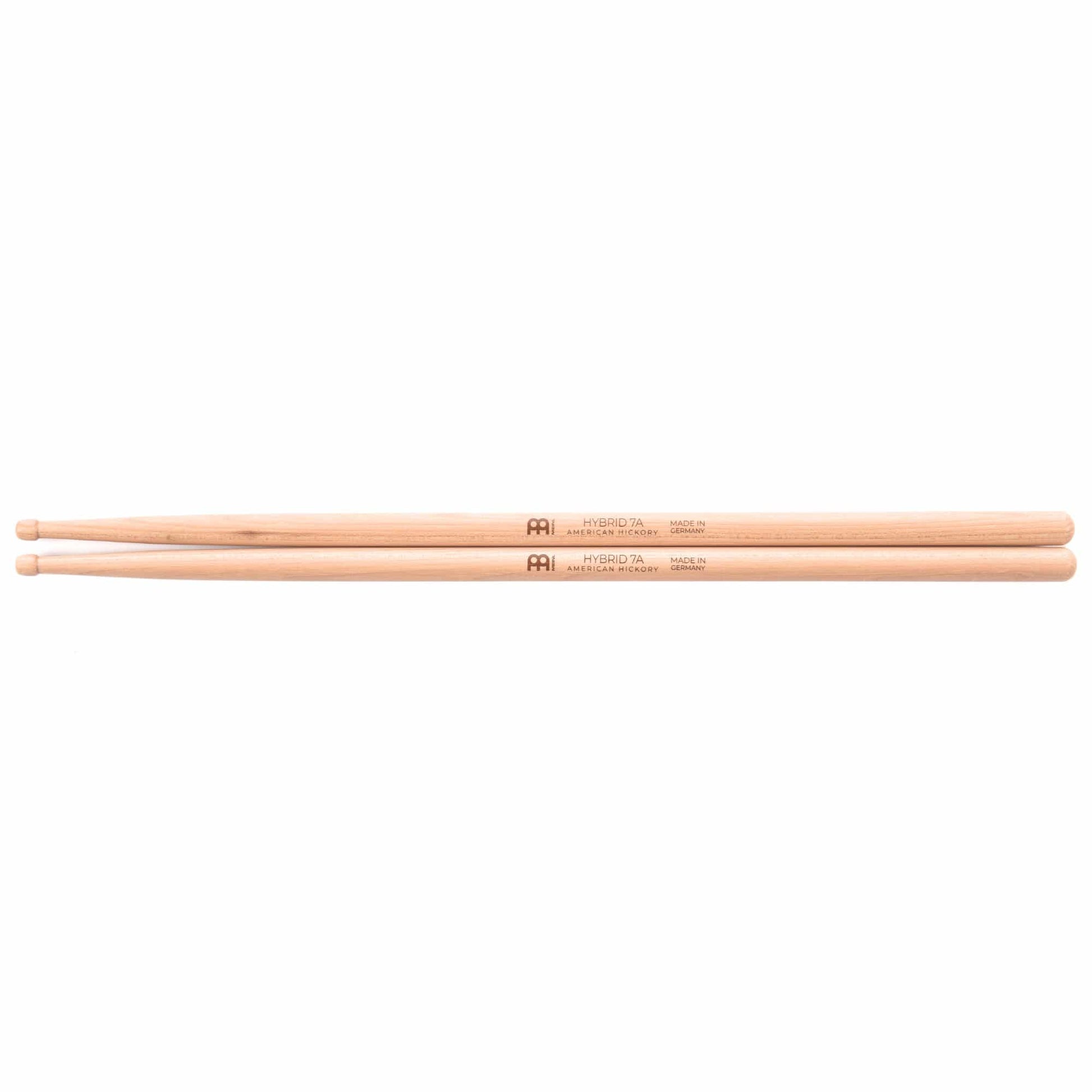 Meinl Hybrid 7A Wood Tip Drum Sticks Drums and Percussion / Parts and Accessories / Drum Sticks and Mallets
