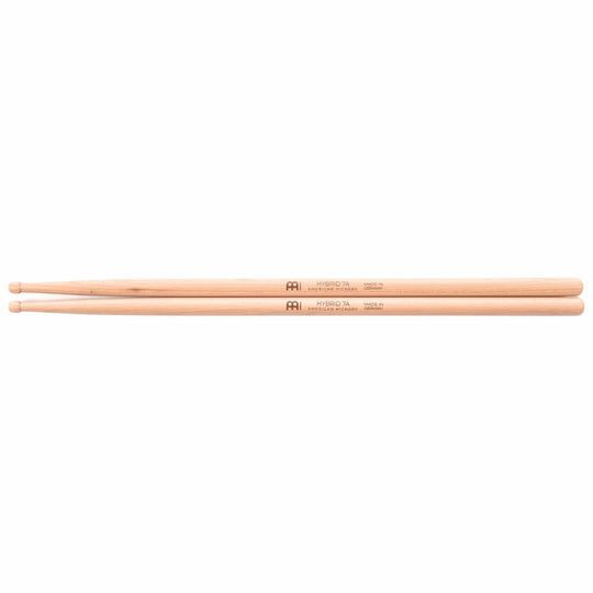 Meinl Hybrid 7A Wood Tip Drum Sticks Drums and Percussion / Parts and Accessories / Drum Sticks and Mallets