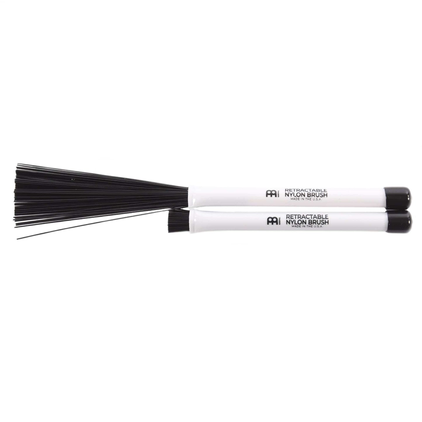 Meinl Retractable Nylon Brushes Drums and Percussion / Parts and Accessories / Drum Sticks and Mallets