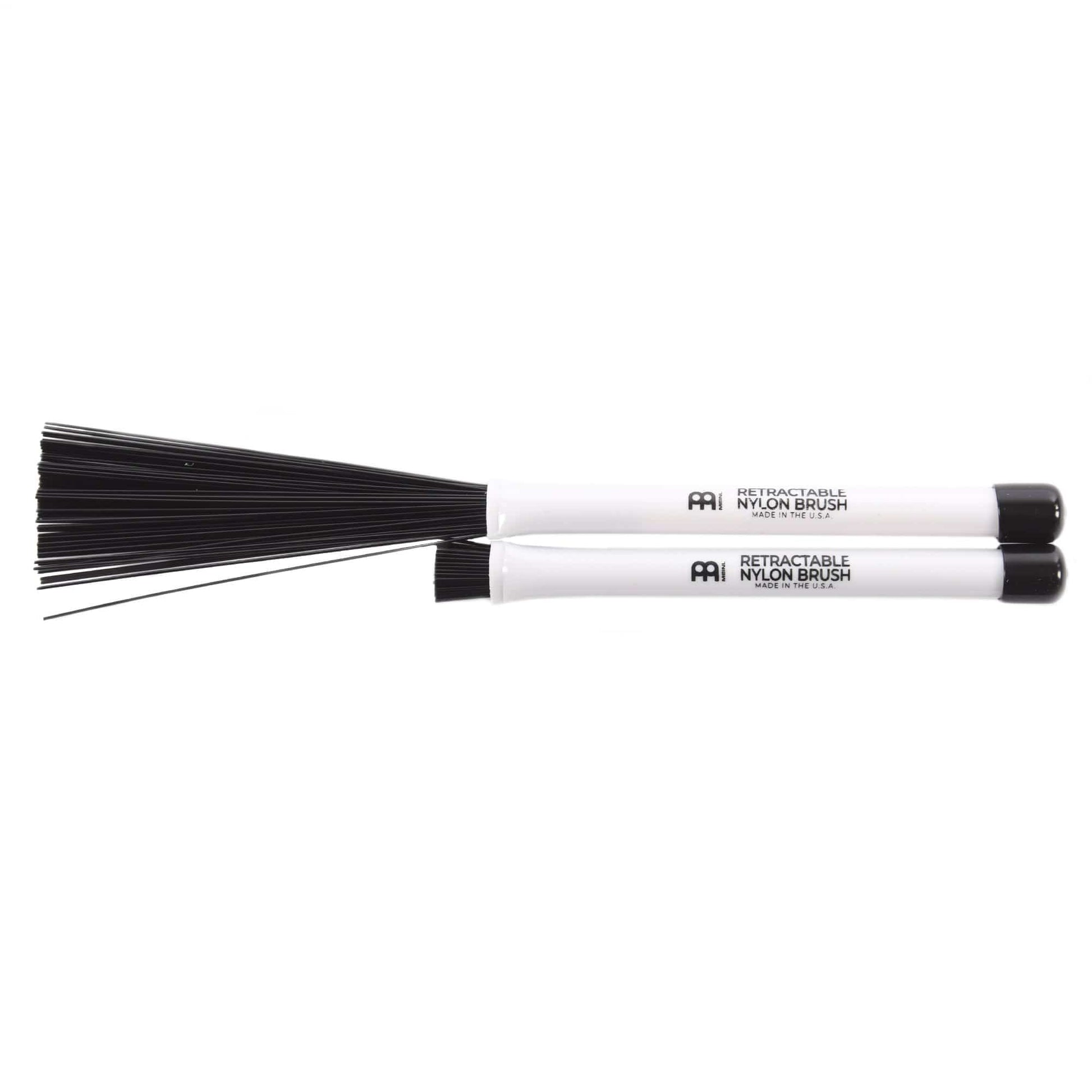 Meinl Retractable Nylon Brushes Drums and Percussion / Parts and Accessories / Drum Sticks and Mallets