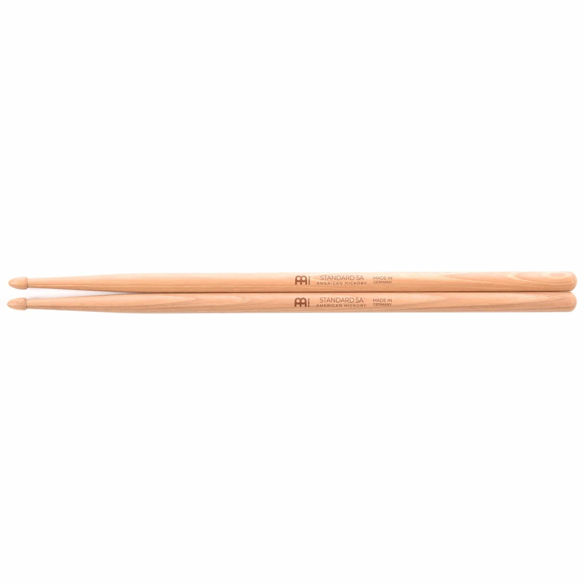 Meinl Standard 5A Wood Tip Drum Sticks Drums and Percussion / Parts and Accessories / Drum Sticks and Mallets
