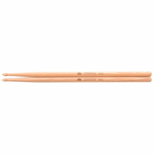 Meinl Standard 5A Wood Tip Drum Sticks Drums and Percussion / Parts and Accessories / Drum Sticks and Mallets