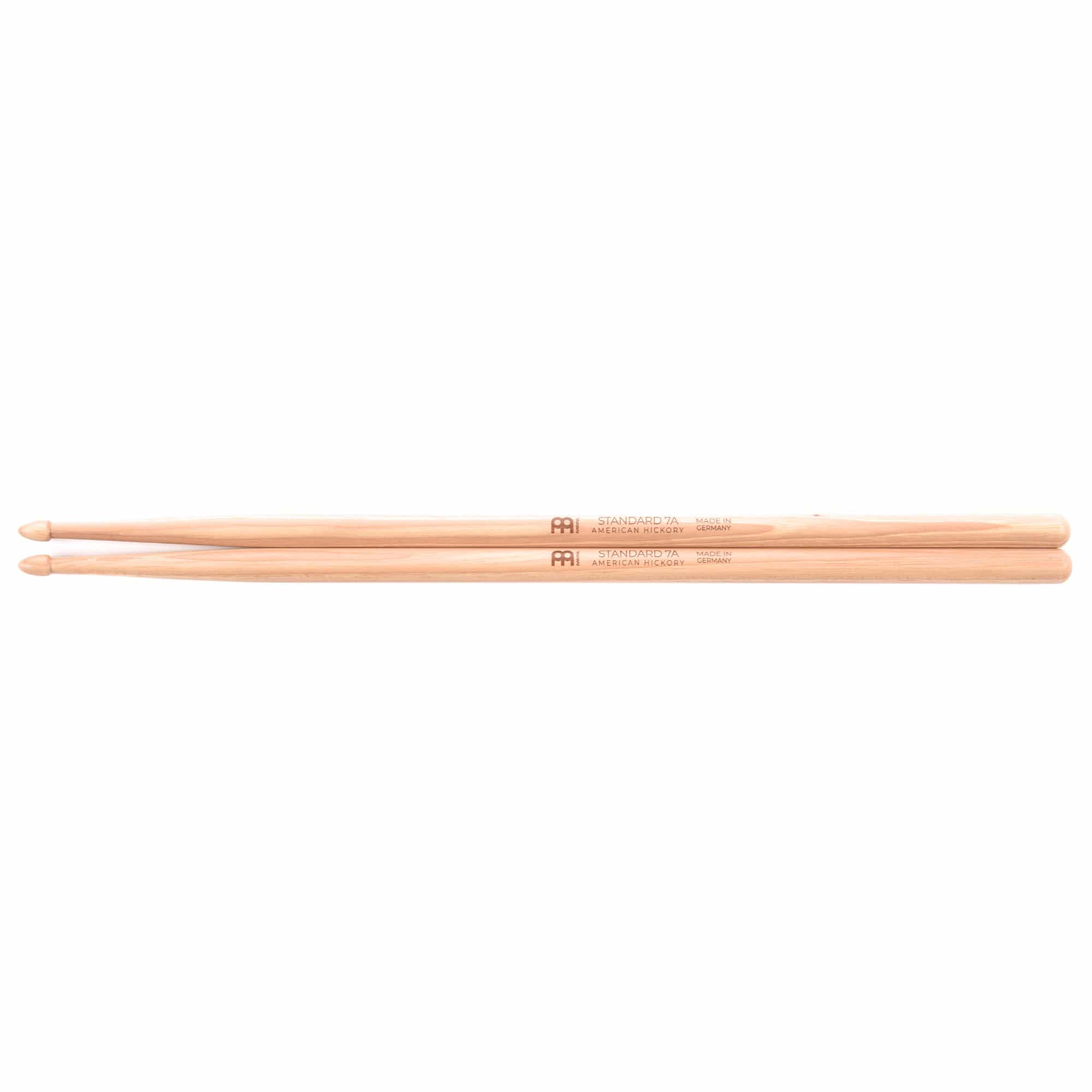Meinl Standard 7A Wood Tip Drum Sticks Drums and Percussion / Parts and Accessories / Drum Sticks and Mallets