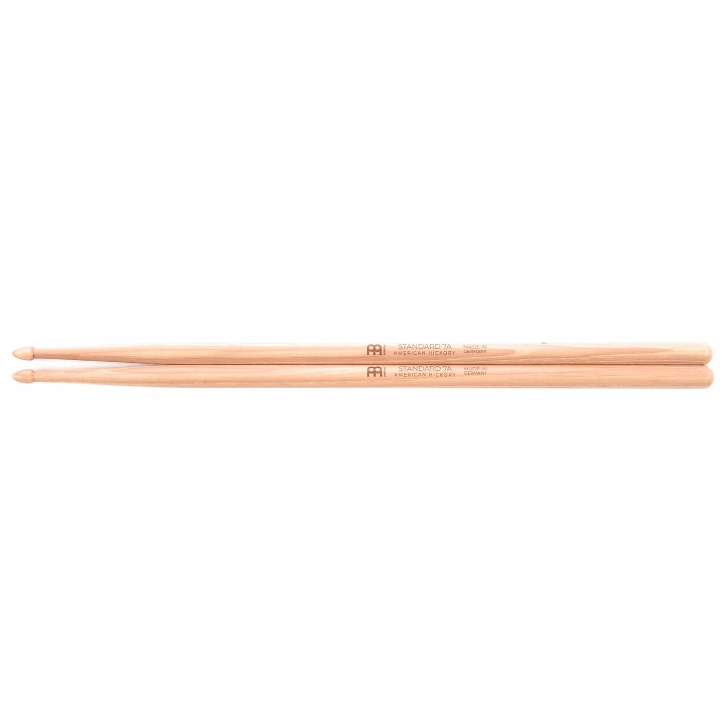 Meinl Standard 7A Wood Tip Drum Sticks Drums and Percussion / Parts and Accessories / Drum Sticks and Mallets
