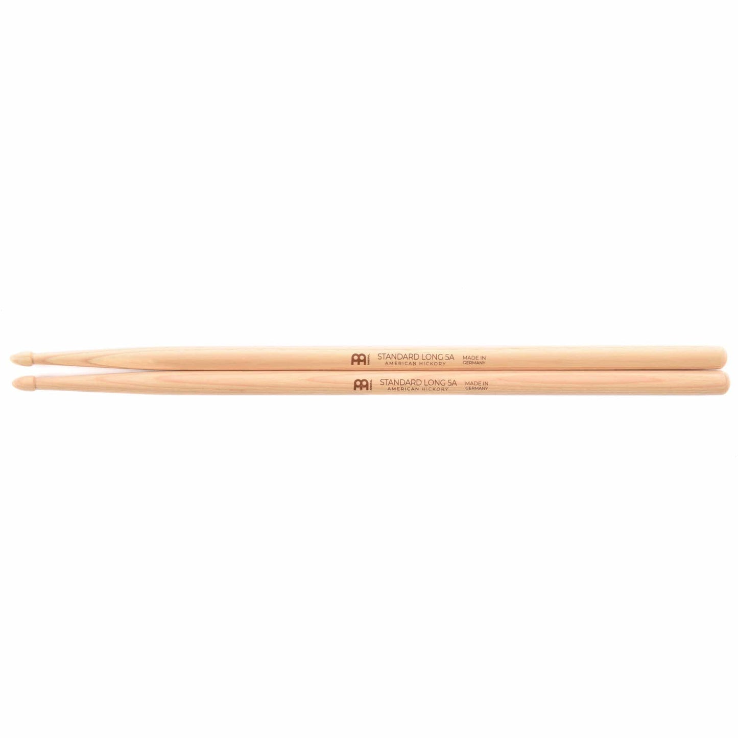 Meinl Standard Long 5A Wood Tip Drum Sticks Drums and Percussion / Parts and Accessories / Drum Sticks and Mallets