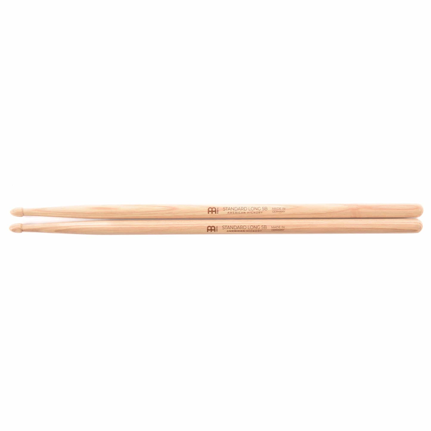 Meinl Standard Long 5B Wood Tip Drum Sticks Drums and Percussion / Parts and Accessories / Drum Sticks and Mallets