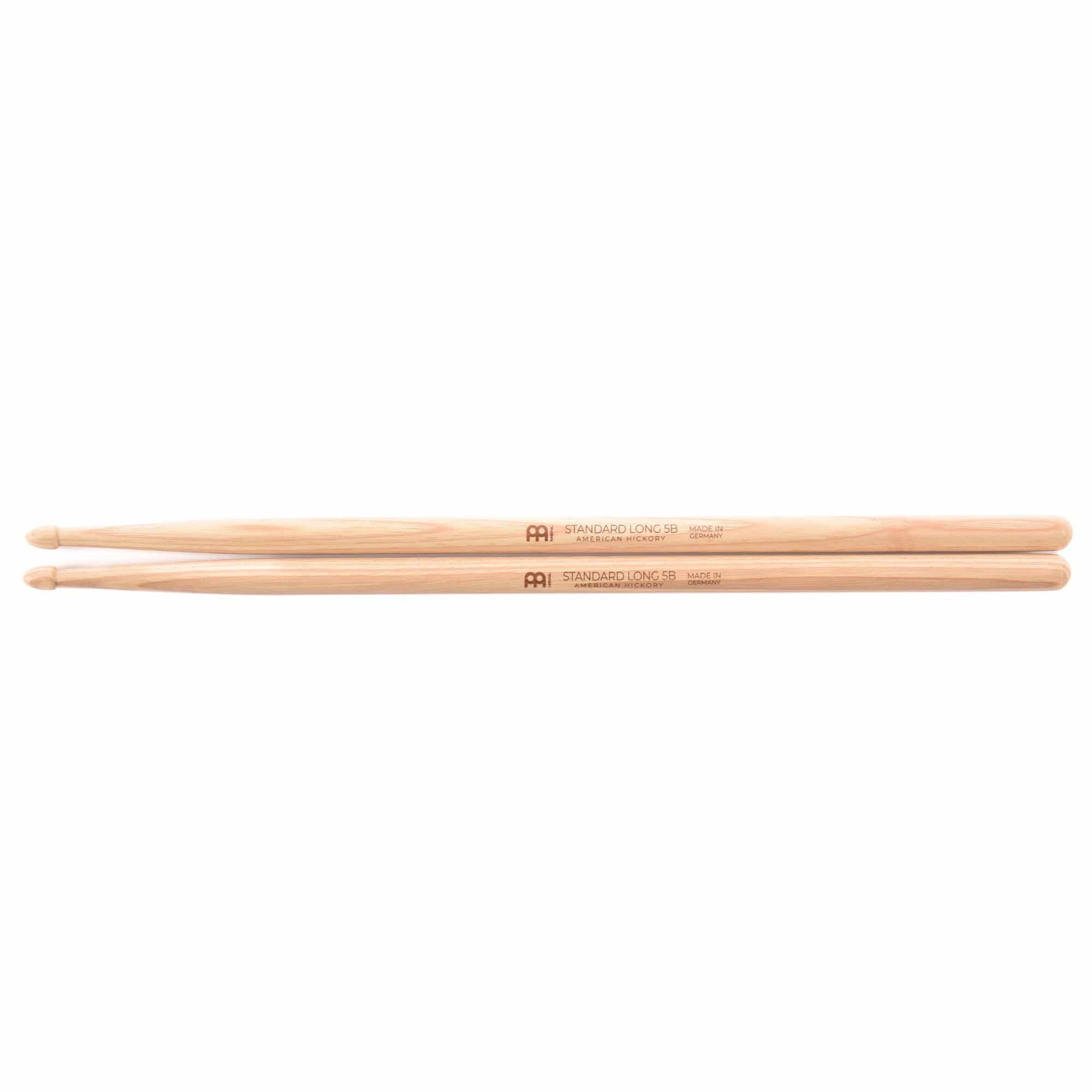 Meinl Standard Long 5B Wood Tip Drum Sticks Drums and Percussion / Parts and Accessories / Drum Sticks and Mallets