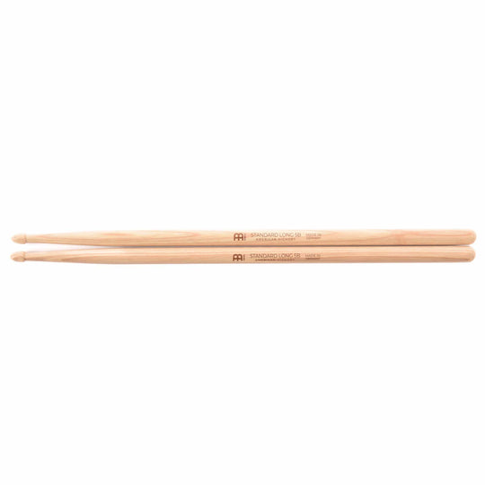 Meinl Standard Long 5B Wood Tip Drum Sticks Drums and Percussion / Parts and Accessories / Drum Sticks and Mallets