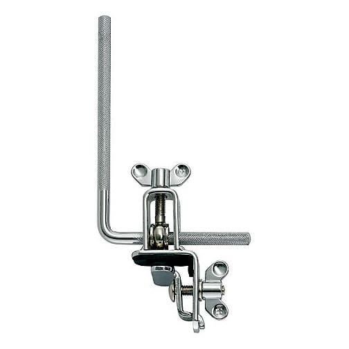 Meinl Bass Drum Cowbell Holder Chrome Drums and Percussion / Parts and Accessories / Mounts