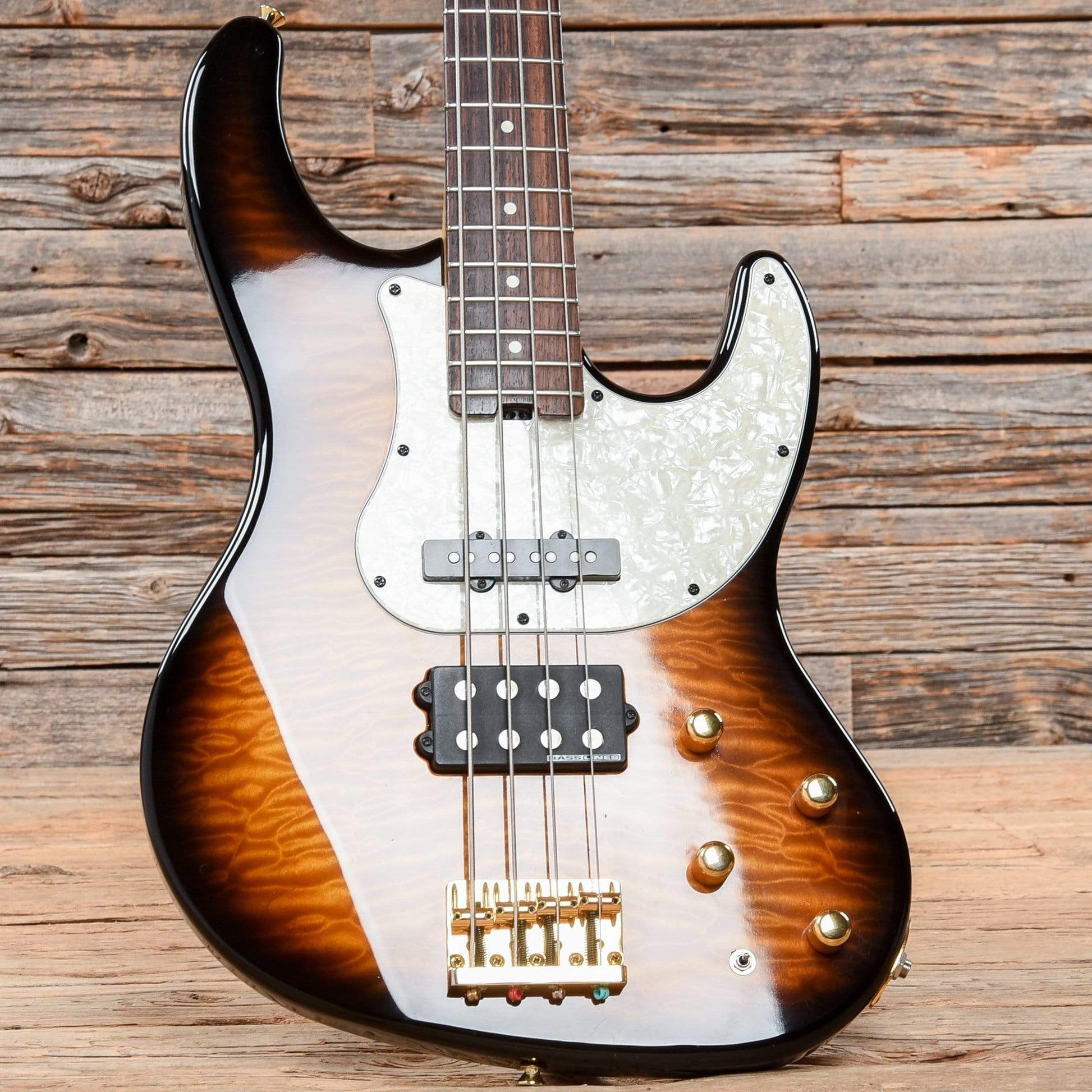 Melancon MB4 Sunburst 2003 Bass Guitars / 4-String