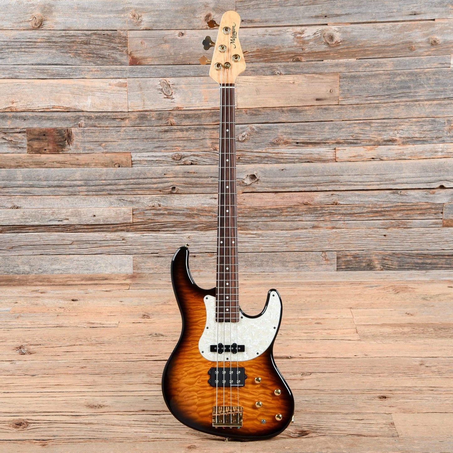 Melancon MB4 Sunburst 2003 Bass Guitars / 4-String