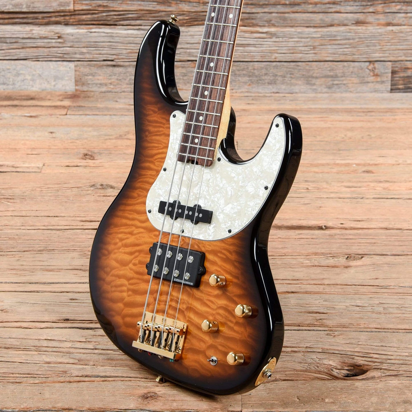 Melancon MB4 Sunburst 2003 Bass Guitars / 4-String