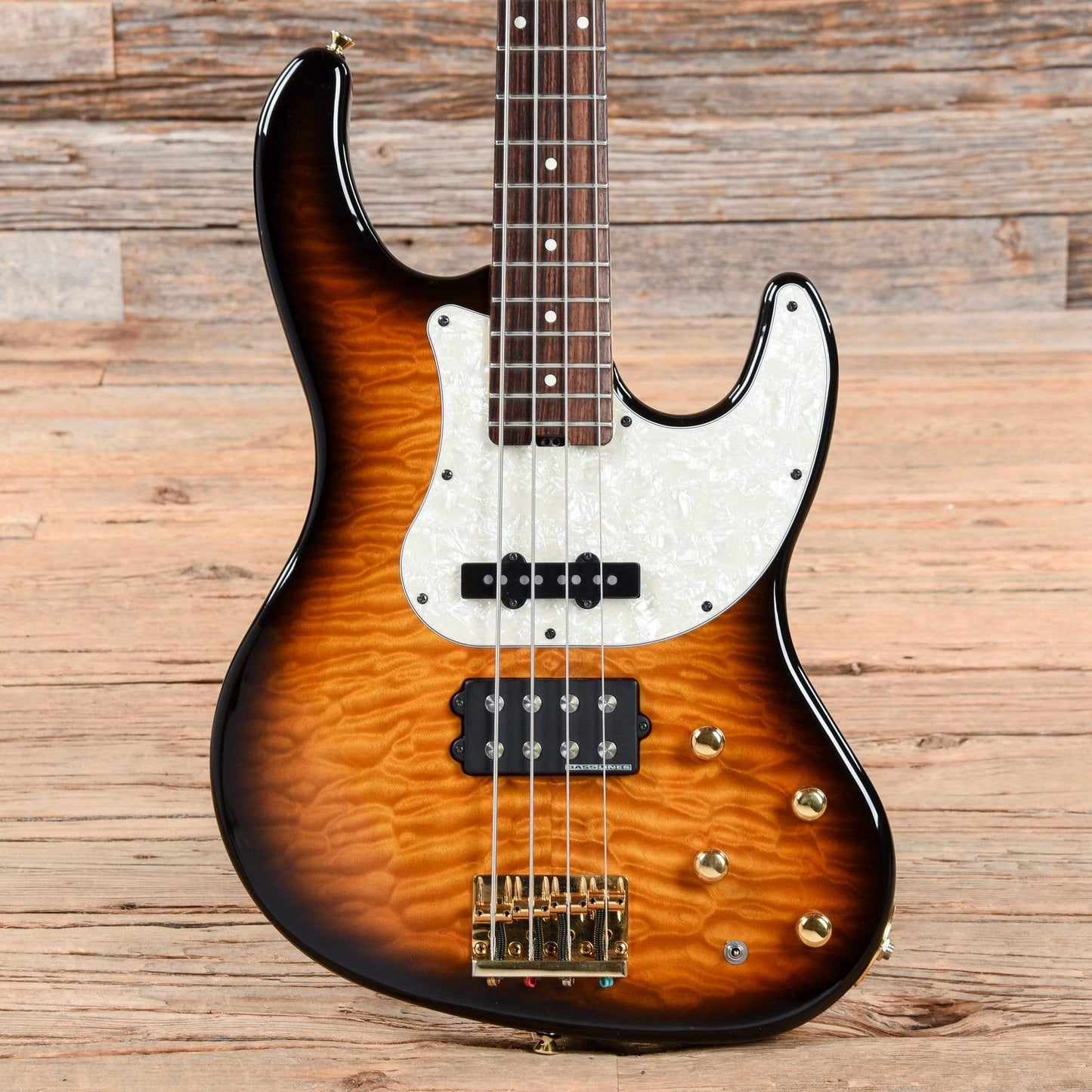 Melancon MB4 Sunburst 2003 Bass Guitars / 4-String