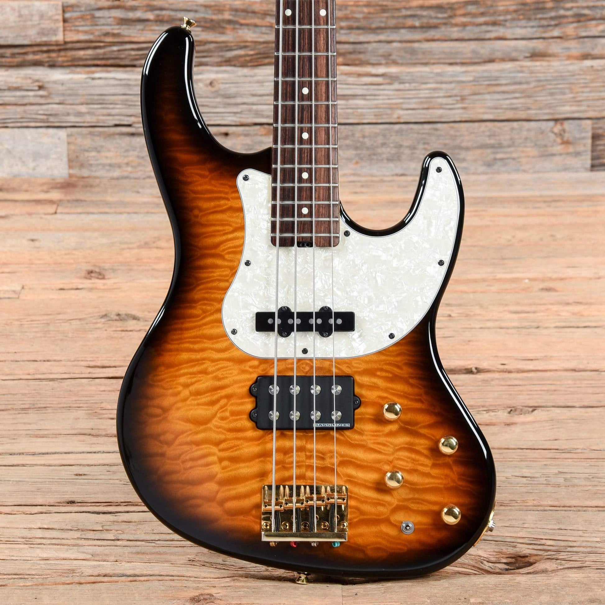 Melancon MB4 Sunburst 2003 Bass Guitars / 4-String