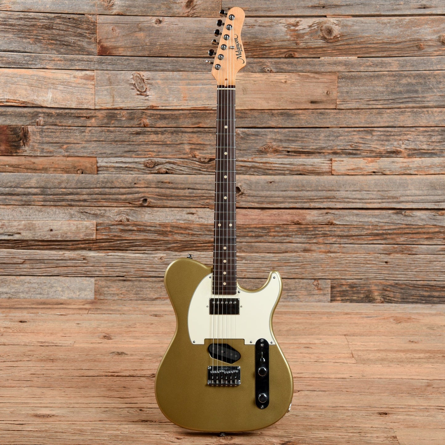Melancon T Style Shoreline Gold Electric Guitars / Solid Body