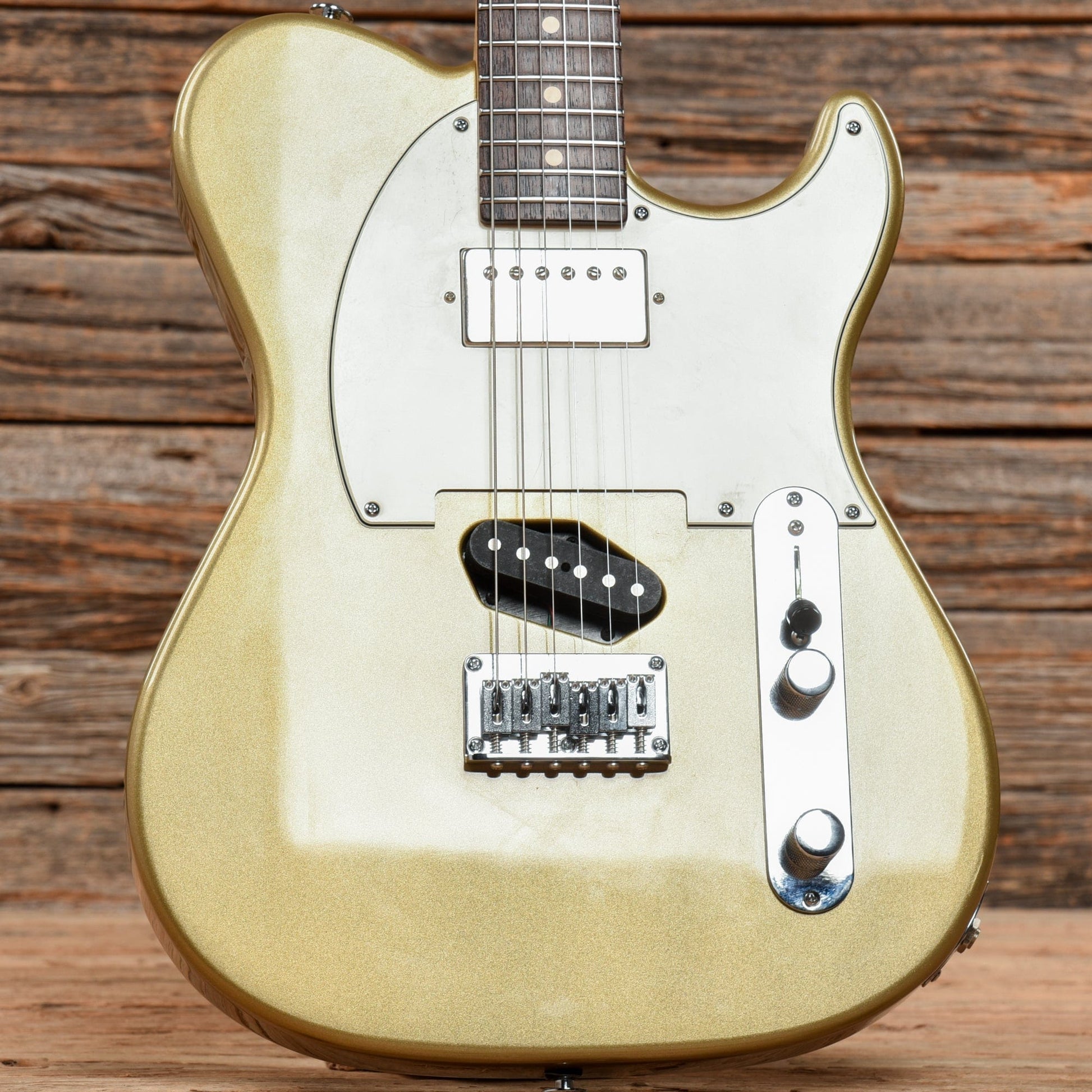 Melancon T Style Shoreline Gold Electric Guitars / Solid Body
