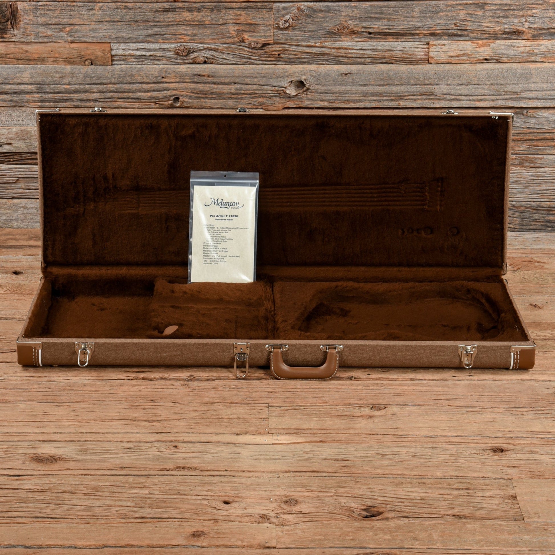 Melancon T Style Shoreline Gold Electric Guitars / Solid Body