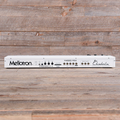 Mellotron M4000D Mini Digital Mellotron White Keyboards and Synths / Synths / Analog Synths