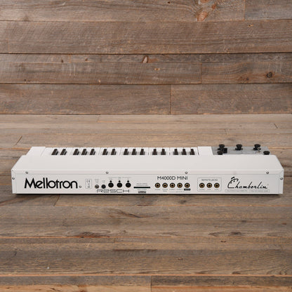 Mellotron M4000D Mini Digital Mellotron White Keyboards and Synths / Synths / Analog Synths
