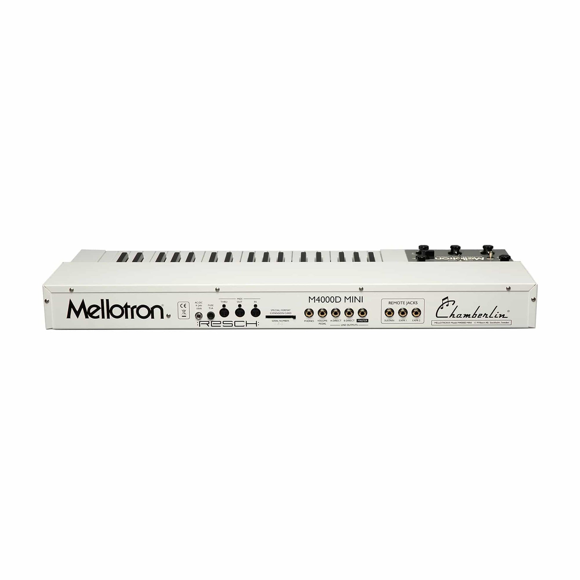 Mellotron M4000D Mini Digital Mellotron White
