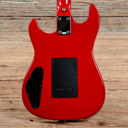 Memphis 3/4 Size Electric Red 1980s Electric Guitars / Solid Body