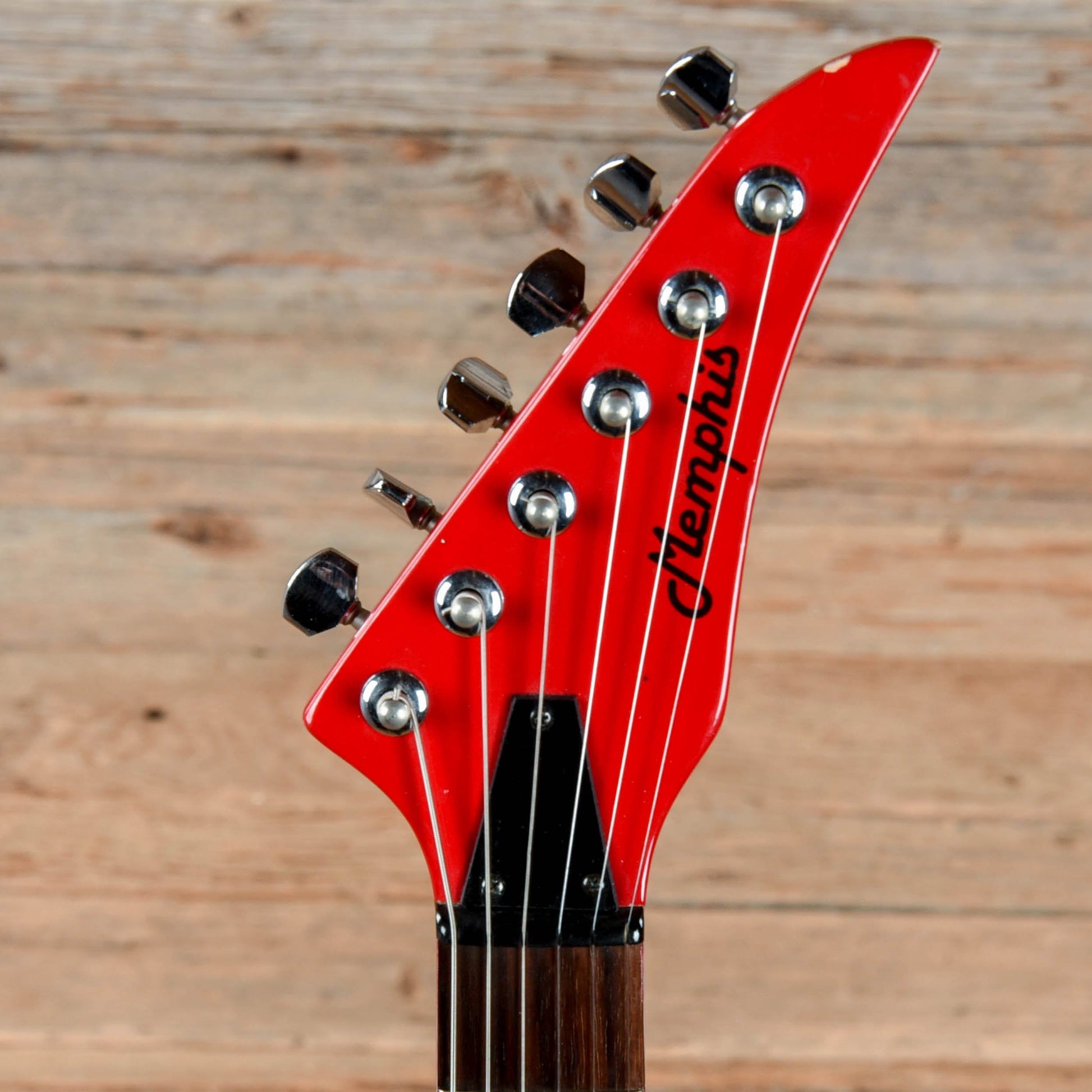 Memphis 3/4 Size Electric Red 1980s Electric Guitars / Solid Body