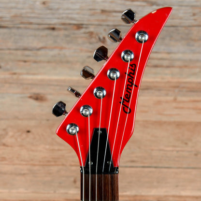 Memphis 3/4 Size Electric Red 1980s Electric Guitars / Solid Body