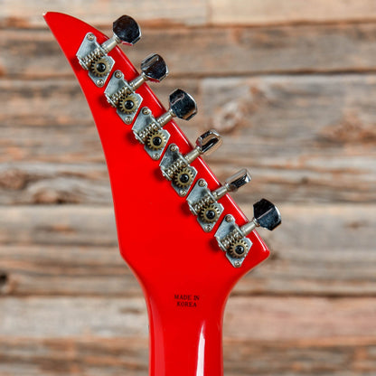 Memphis 3/4 Size Electric Red 1980s Electric Guitars / Solid Body