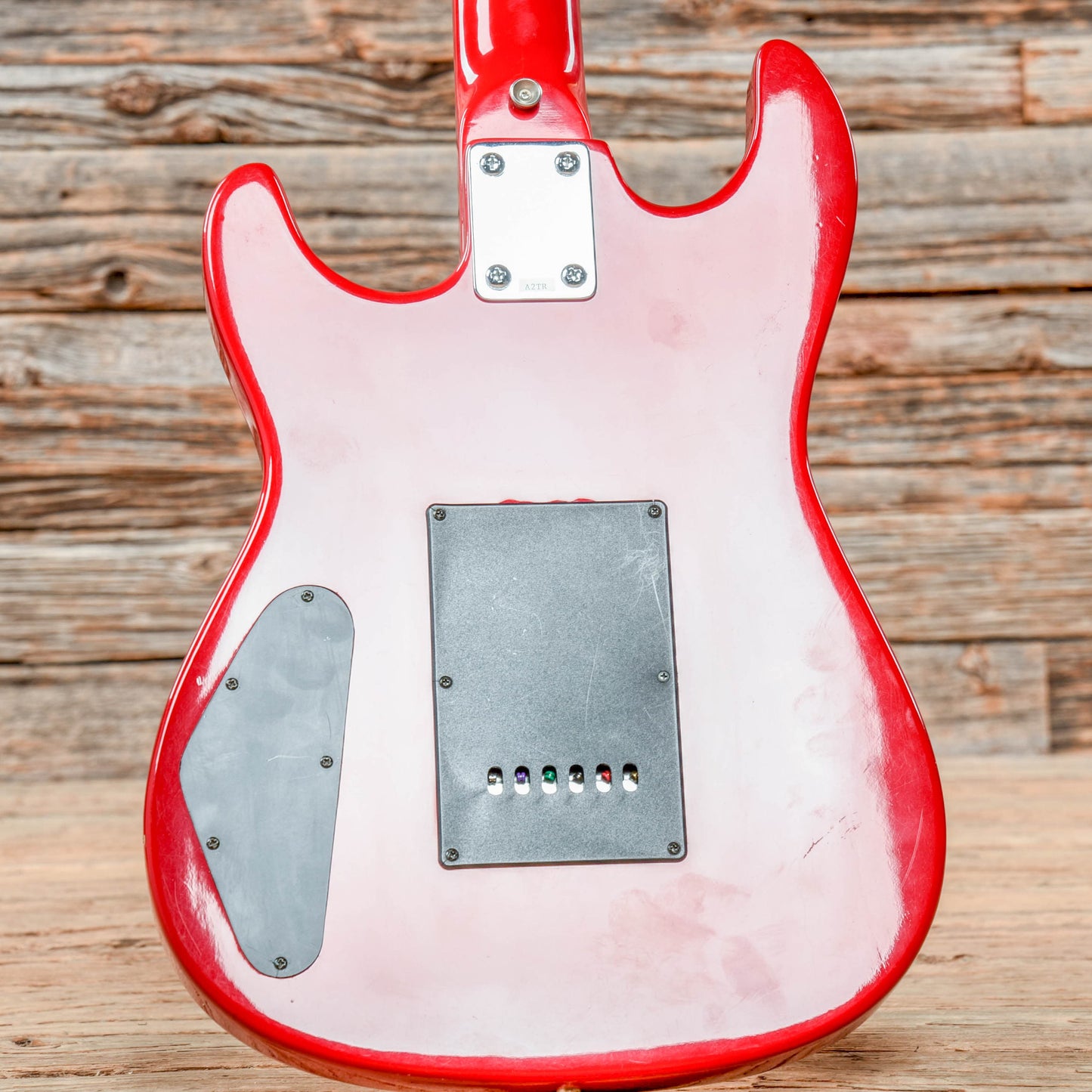 Memphis 3/4 Size Electric Red 1980s Electric Guitars / Solid Body