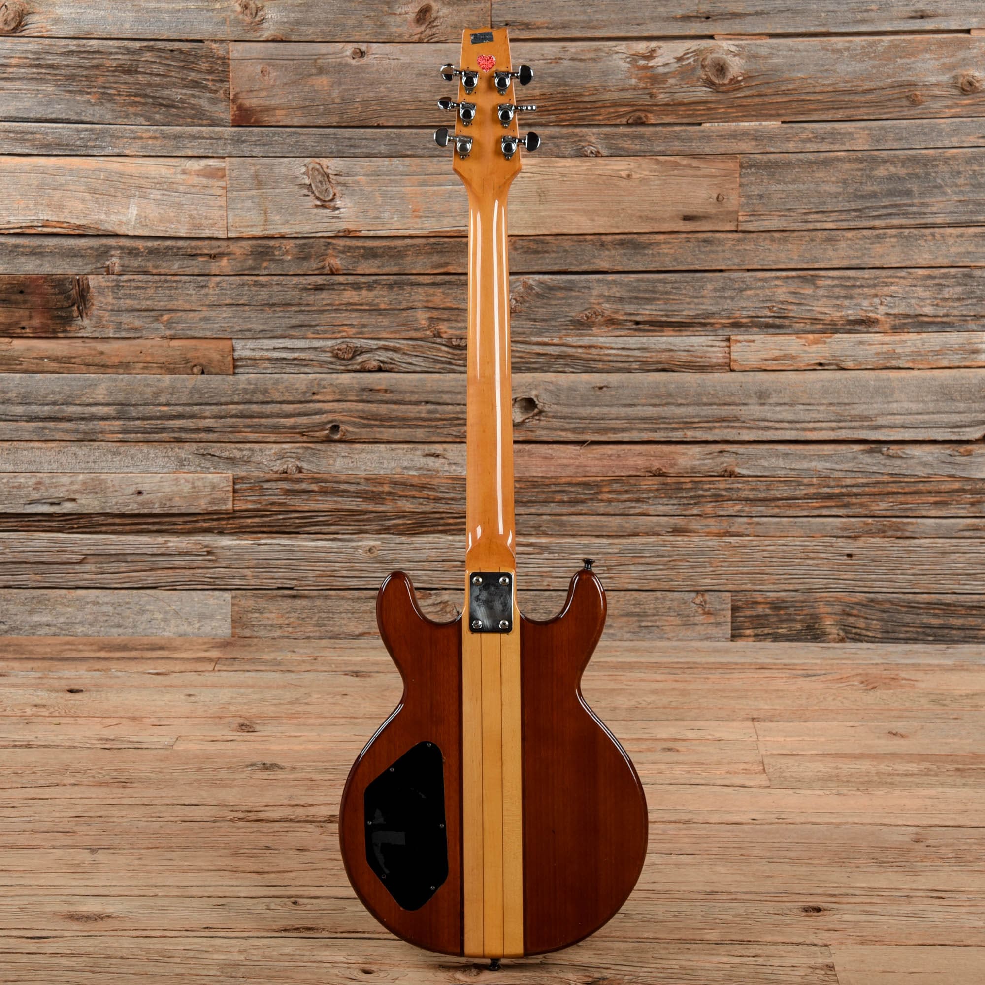 Memphis Electric Guitar Natural 1970s Chicago Music Exchange