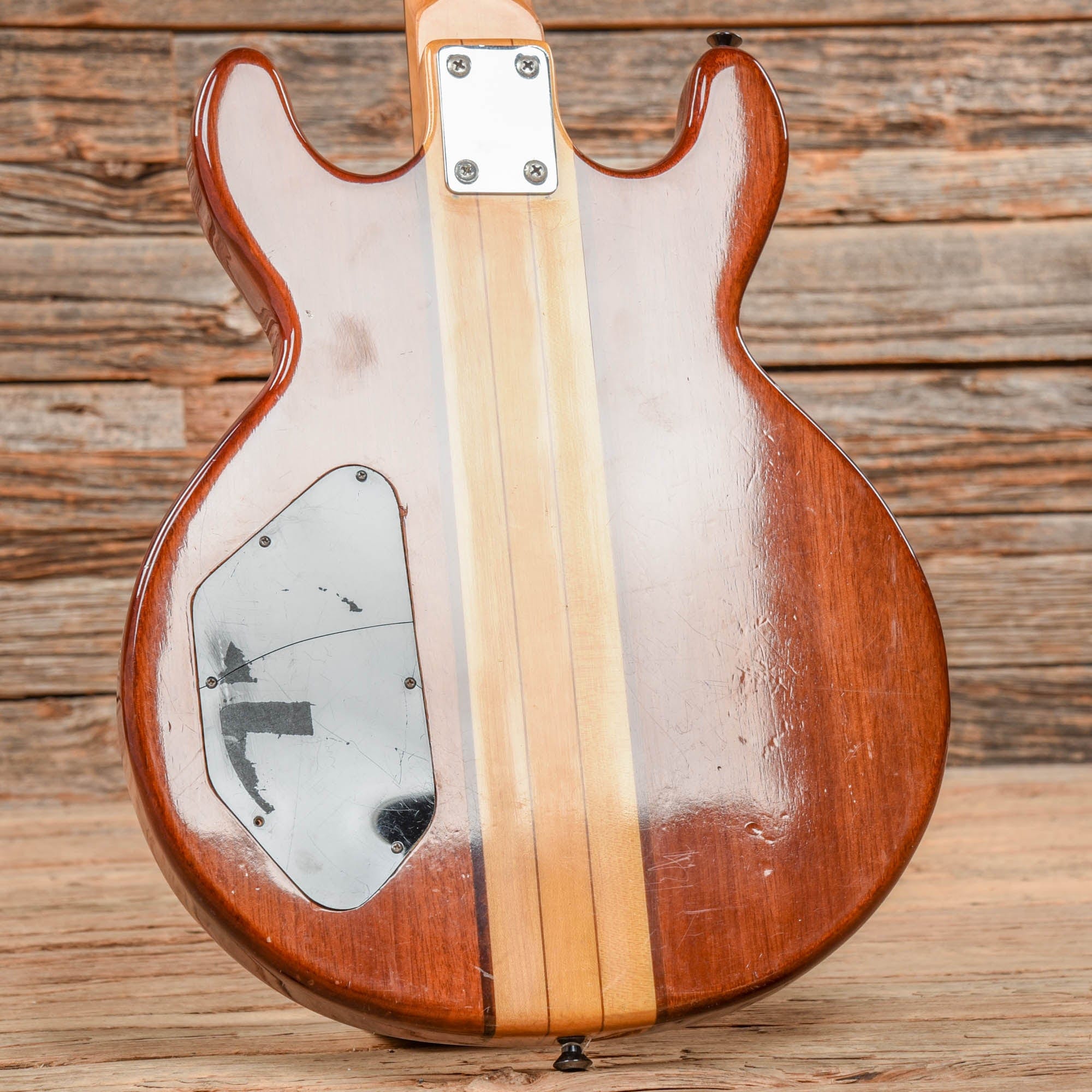 Memphis Electric Guitar Natural 1970s Chicago Music Exchange