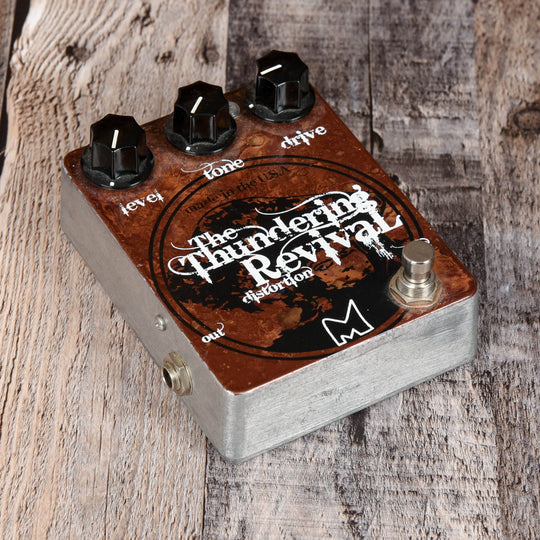 Menatone Thundering Revival Effects and Pedals / Distortion