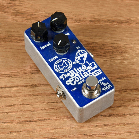 Menatone Blue Collar Mini Effects and Pedals / Overdrive and Boost