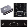 Meris Ottobit Jr. Bitcrusher Pedal with Meris MIDI I/O and Preset Switch Bundle Effects and Pedals / Delay
