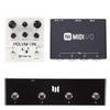 Meris Polymoon Super-Modulated Delay Pedal with Meris MIDI I/O and Preset Switch Bundle Effects and Pedals / Delay
