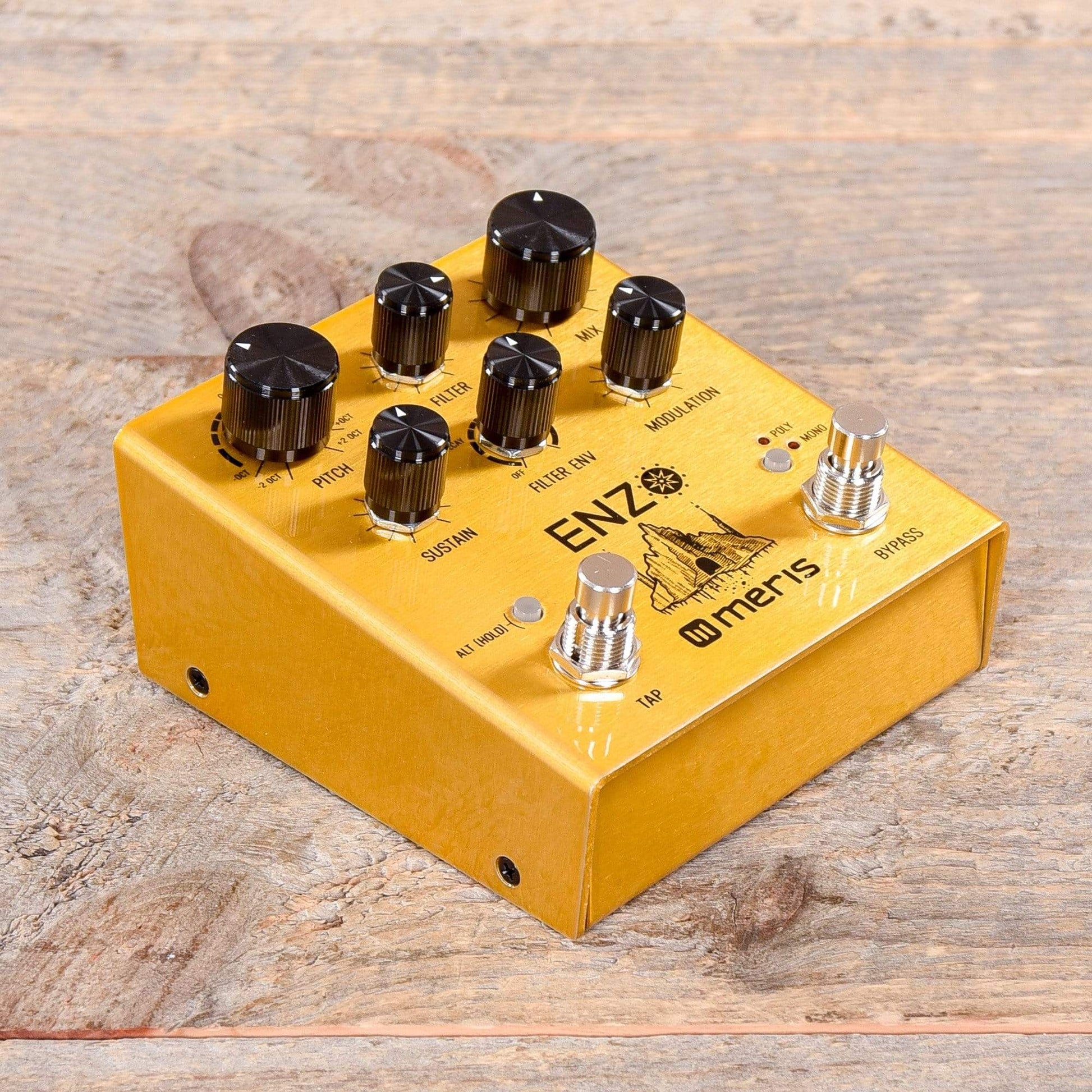 Meris Enzo Multi-Voice Synthesizer Pedal Effects and Pedals / Octave and Pitch