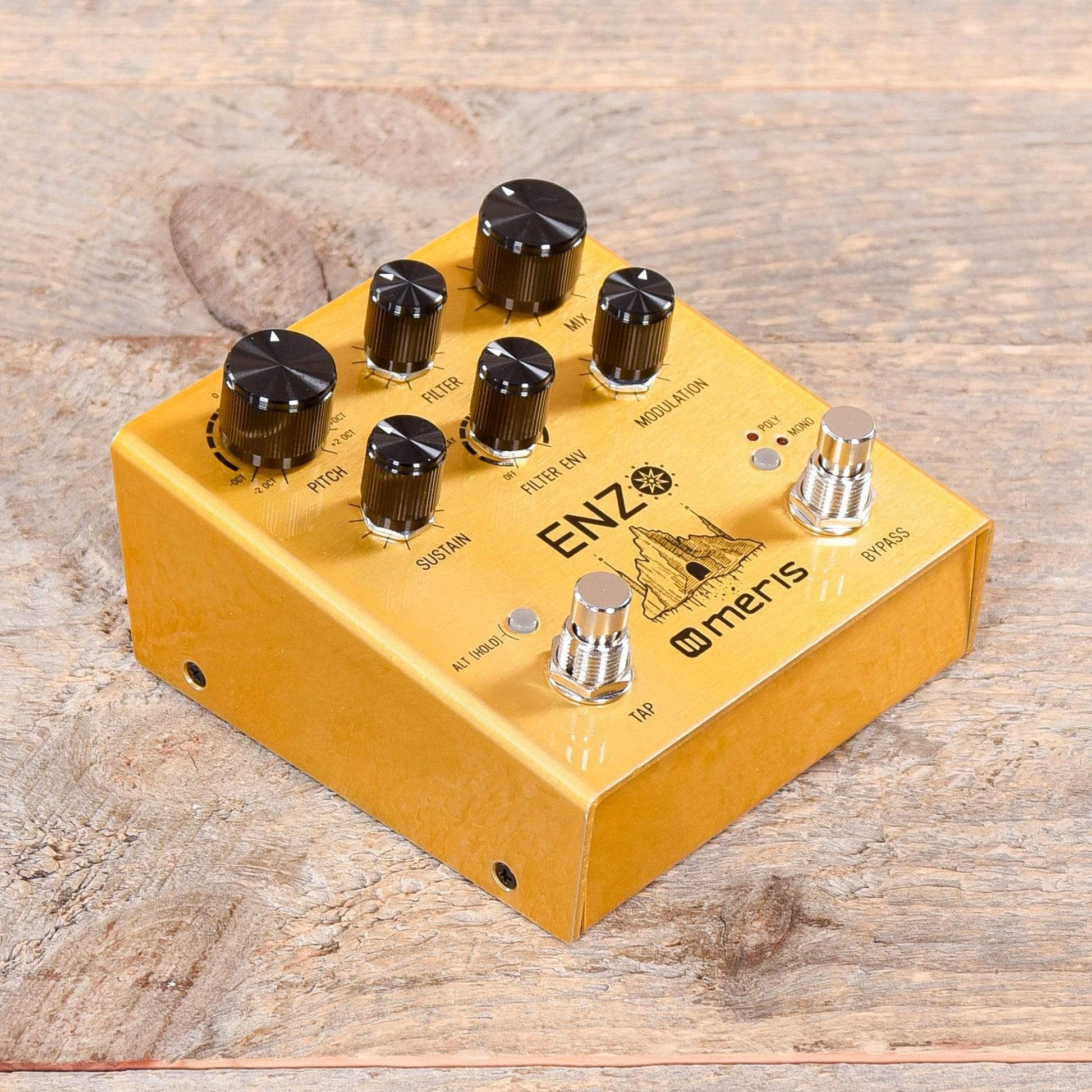 Meris Enzo Multi-Voice Synthesizer Pedal Effects and Pedals / Octave and Pitch