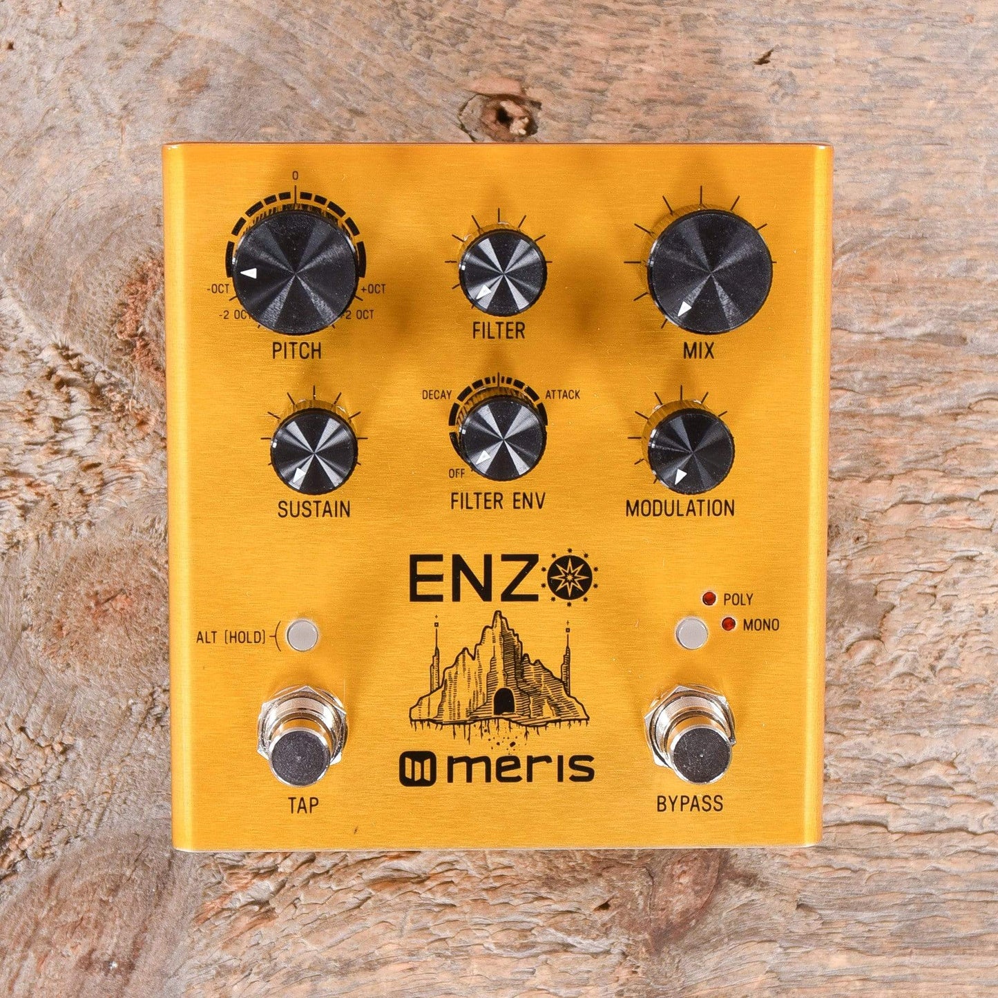 Meris Enzo Multi-Voice Synthesizer Pedal Effects and Pedals / Octave and Pitch