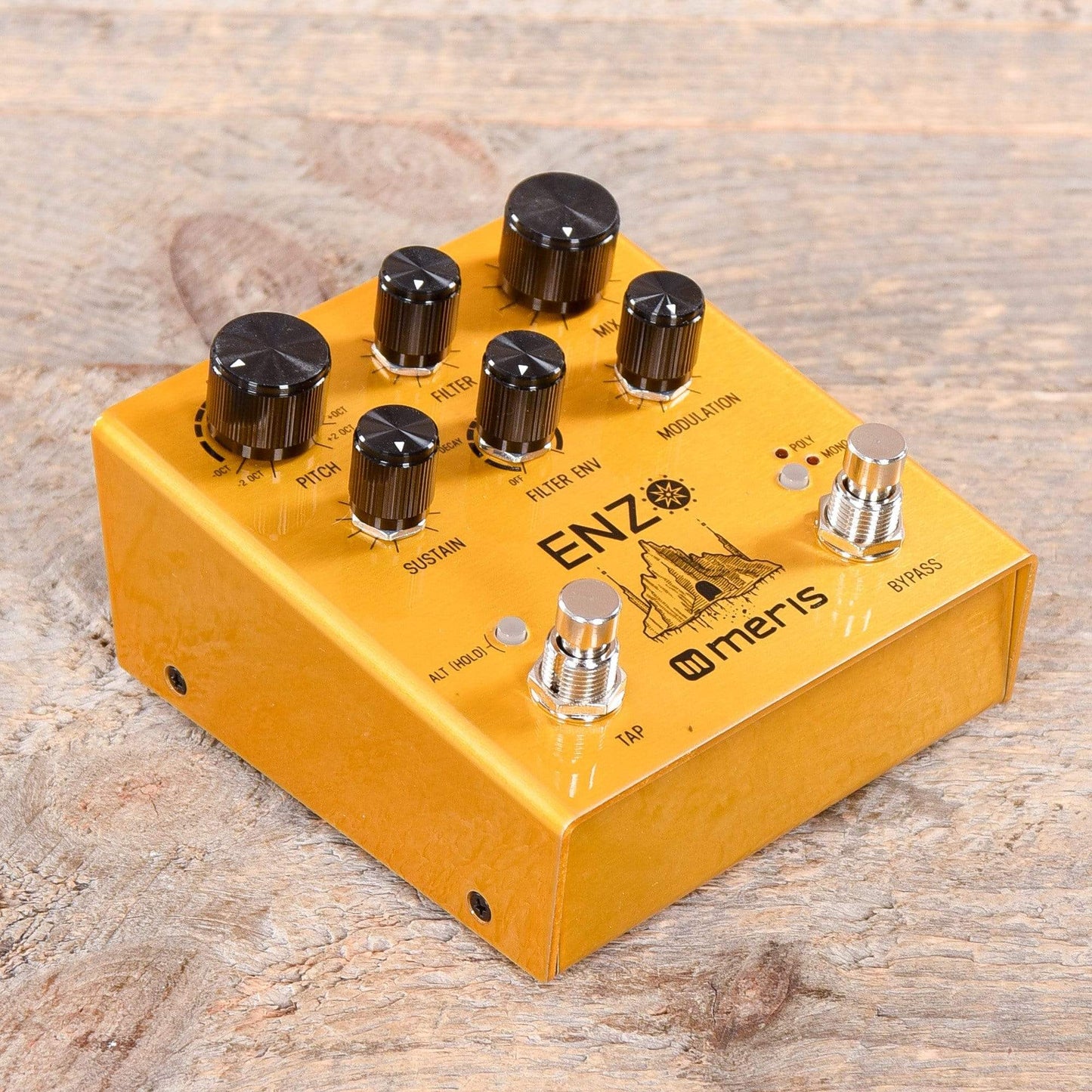 Meris Enzo Multi-Voice Synthesizer Pedal Effects and Pedals / Octave and Pitch