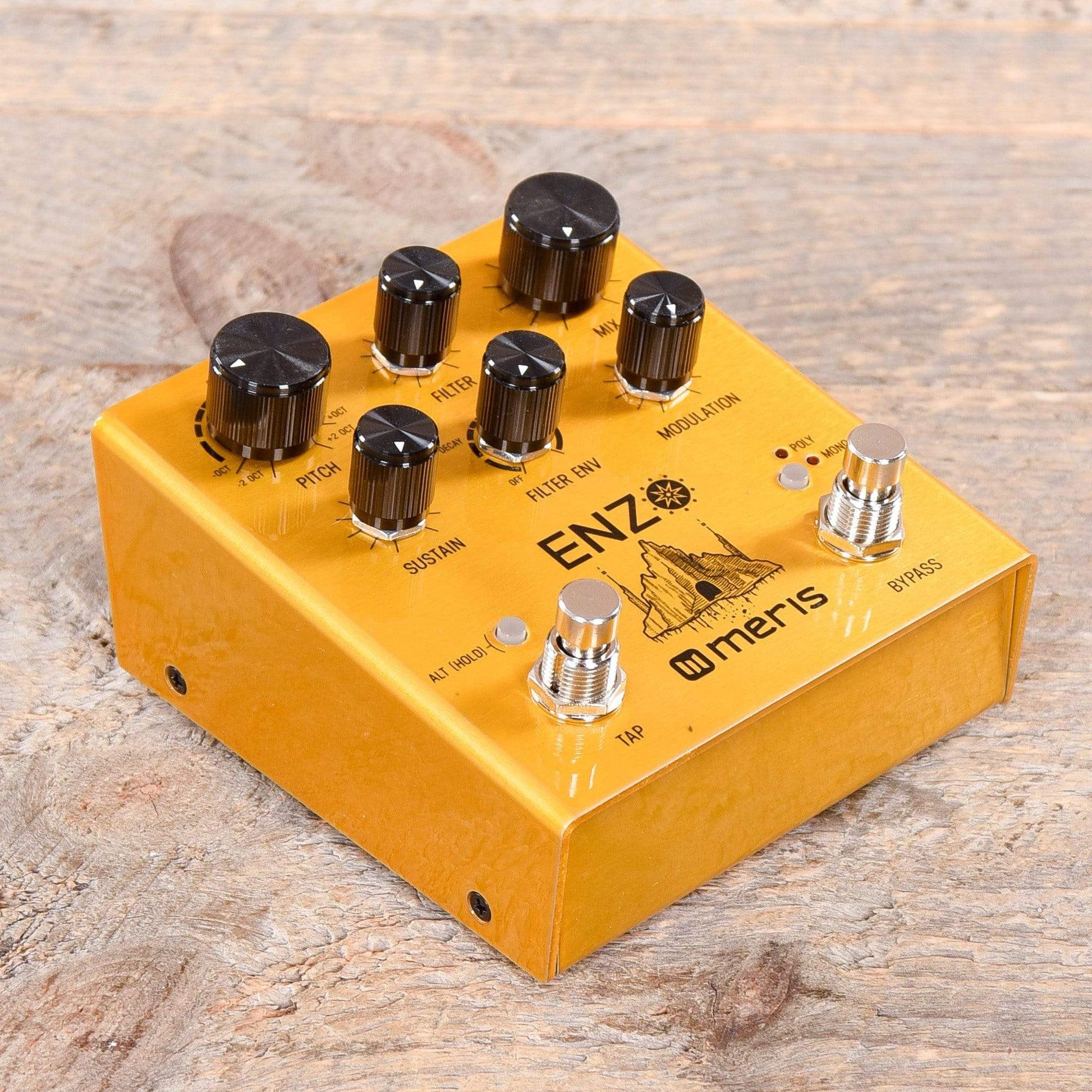 Meris Enzo Multi-Voice Synthesizer Pedal Effects and Pedals / Octave and Pitch