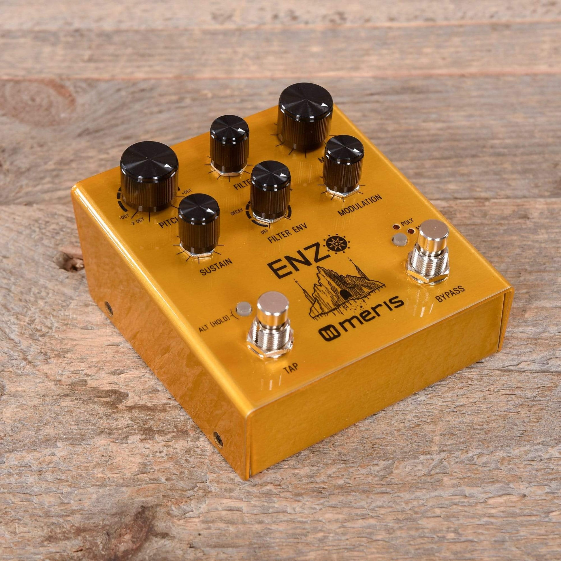 Meris Enzo Multi-Voice Synthesizer Pedal Effects and Pedals / Octave and Pitch