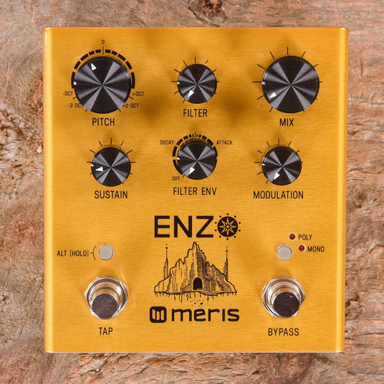 Meris Enzo Multi-Voice Synthesizer Pedal Effects and Pedals / Octave and Pitch