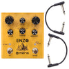 Meris Enzo Multi-Voice Synthesizer Pedal w/RockBoard Flat Patch Cables Bundle Effects and Pedals / Octave and Pitch