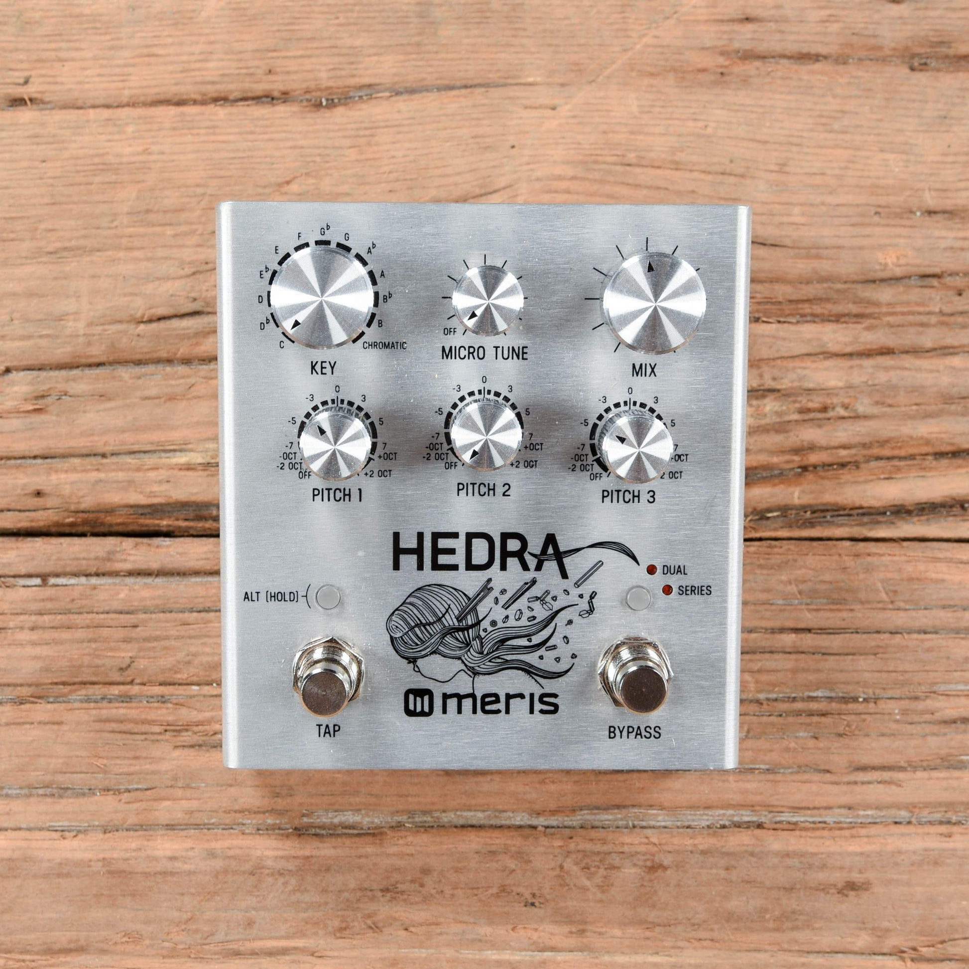 Meris Hedra 3-Voice Rhythmic Pitch Shifter – Chicago Music Exchange