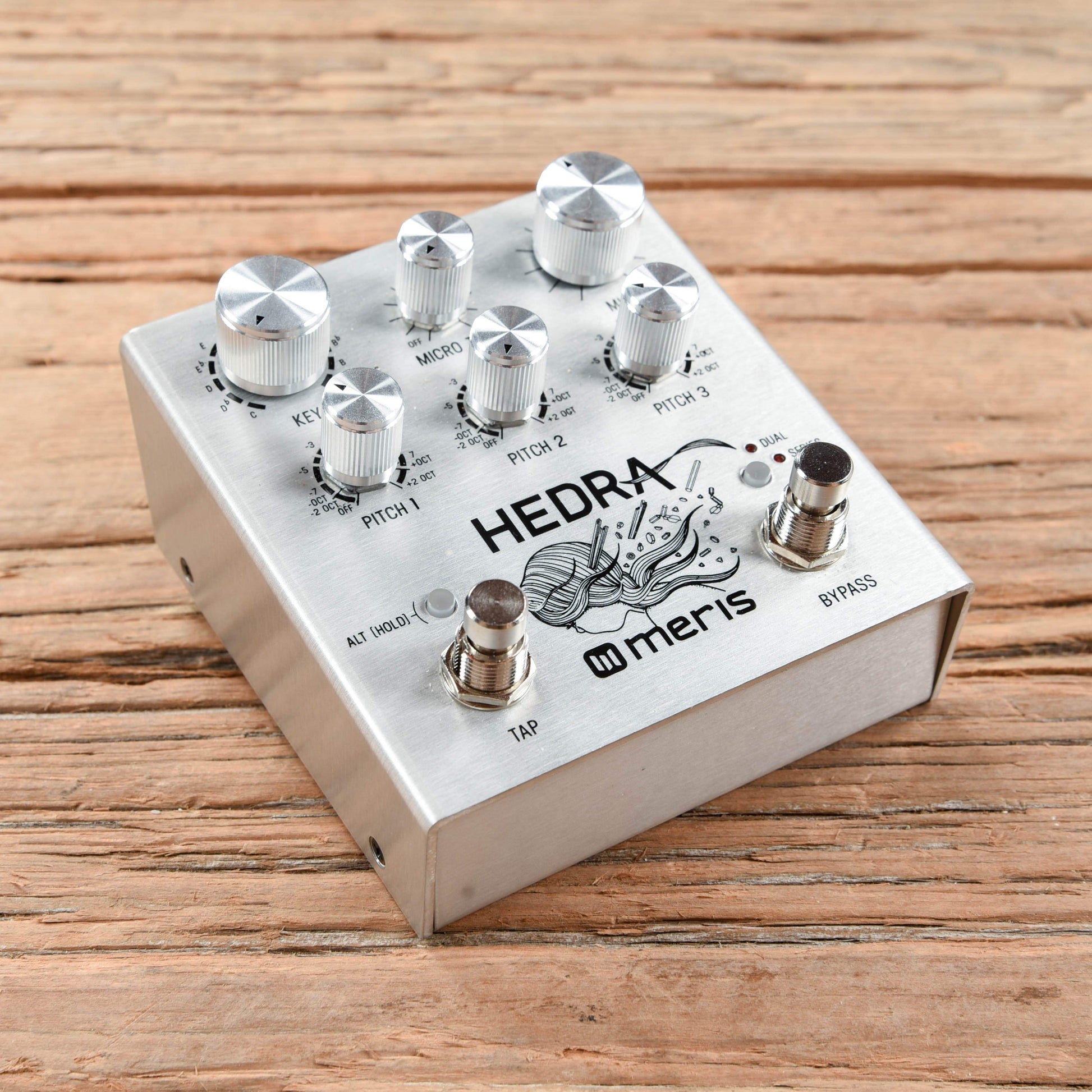 Meris Hedra 3-Voice Rhythmic Pitch Shifter Effects and Pedals / Octave and Pitch